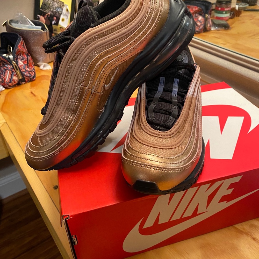 Air max 97 metallic bronze